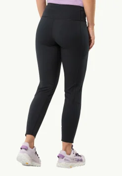 Trekking|Leggings & Panty'S|Jack Wolfskin Kammweg Tights W black