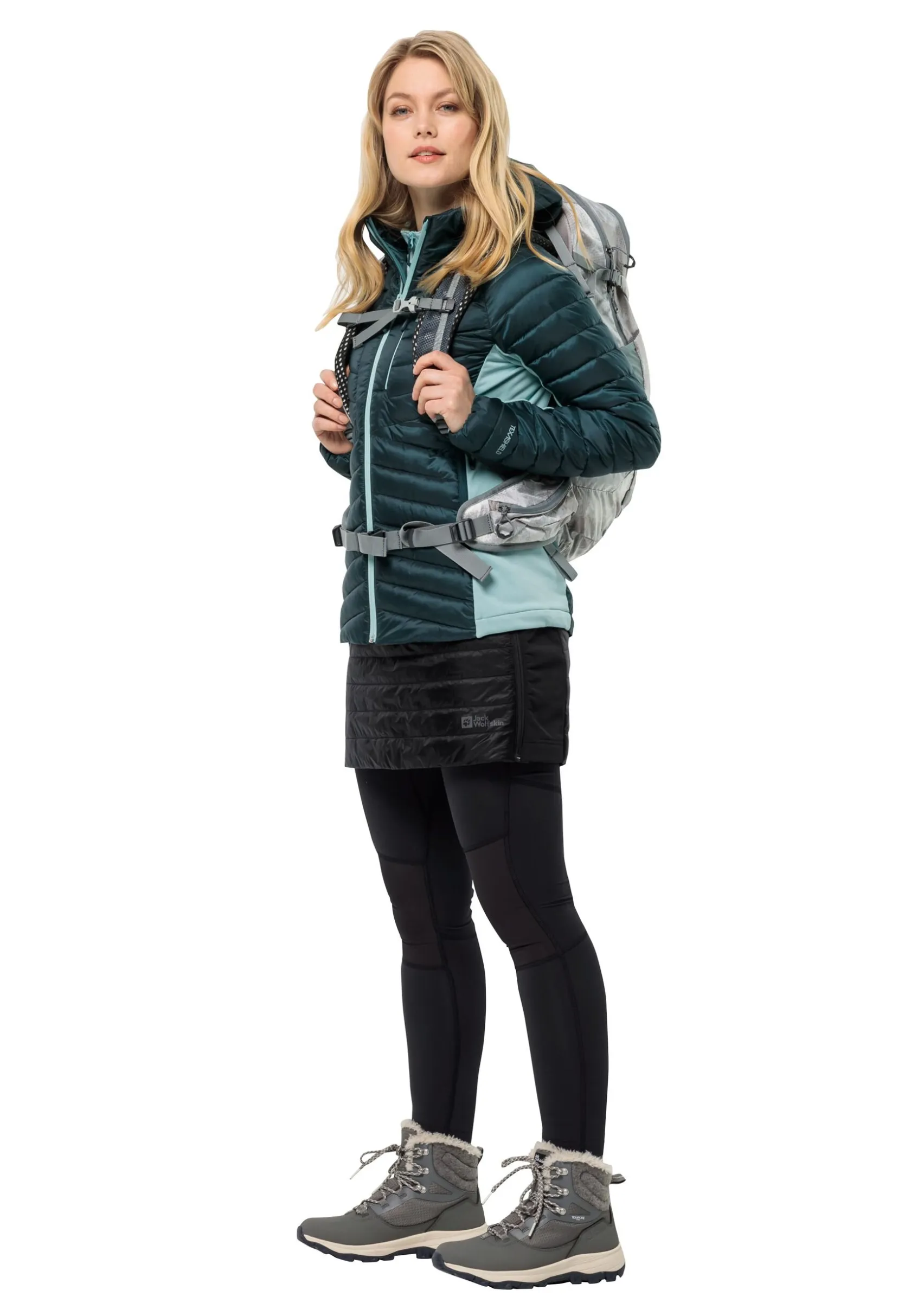 Trekking|Leggings & Panty'S|Jack Wolfskin Kammweg Tights W