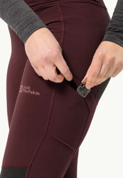 Trekking|Leggings & Panty'S|Jack Wolfskin Kammweg Tights W
