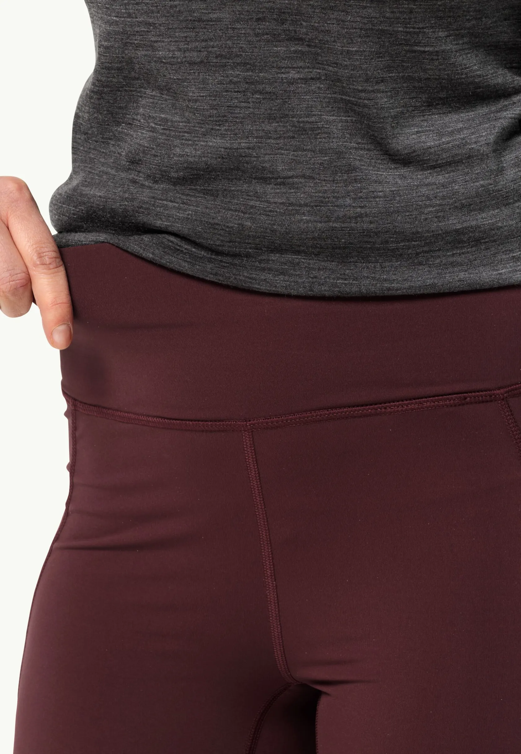 Trekking|Leggings & Panty'S|Jack Wolfskin Kammweg Tights W