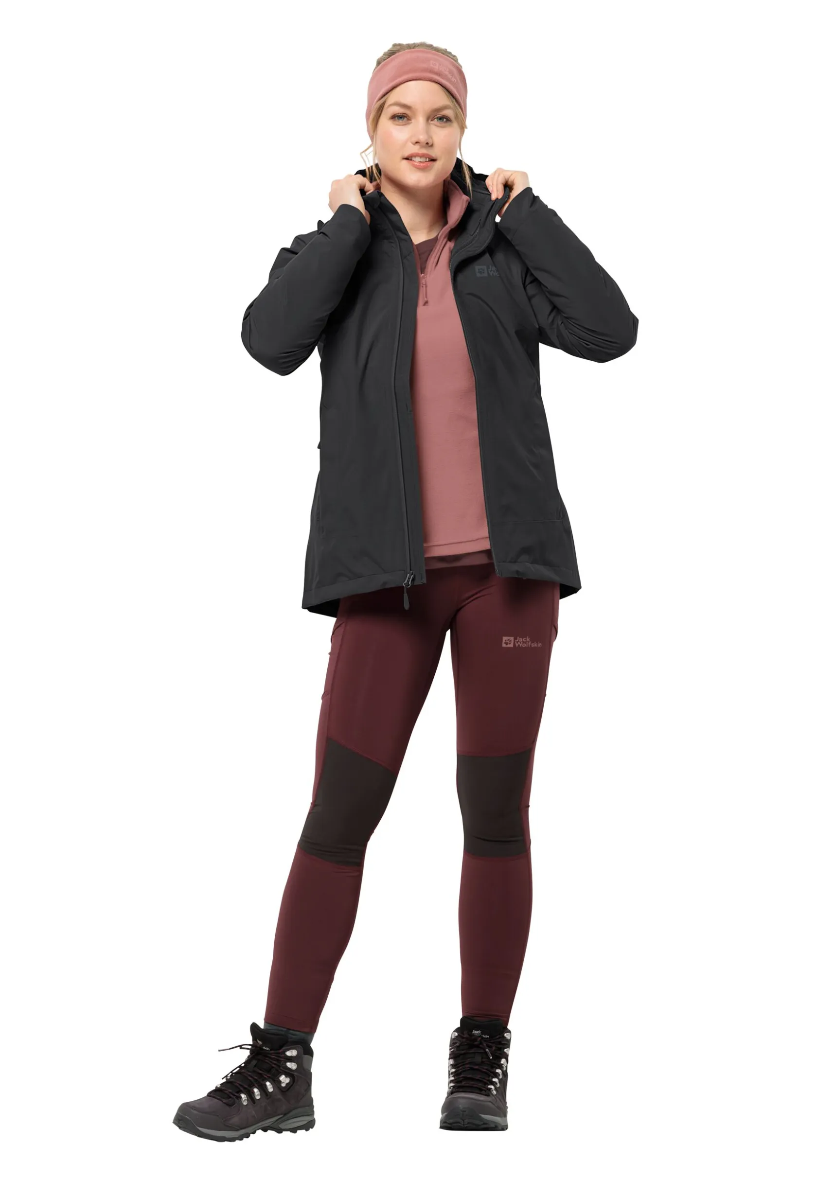 Trekking|Leggings & Panty'S|Jack Wolfskin Kammweg Tights W