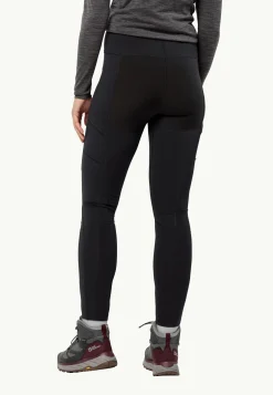 Trekking|Leggings & Panty'S|Jack Wolfskin Kammweg Tights W