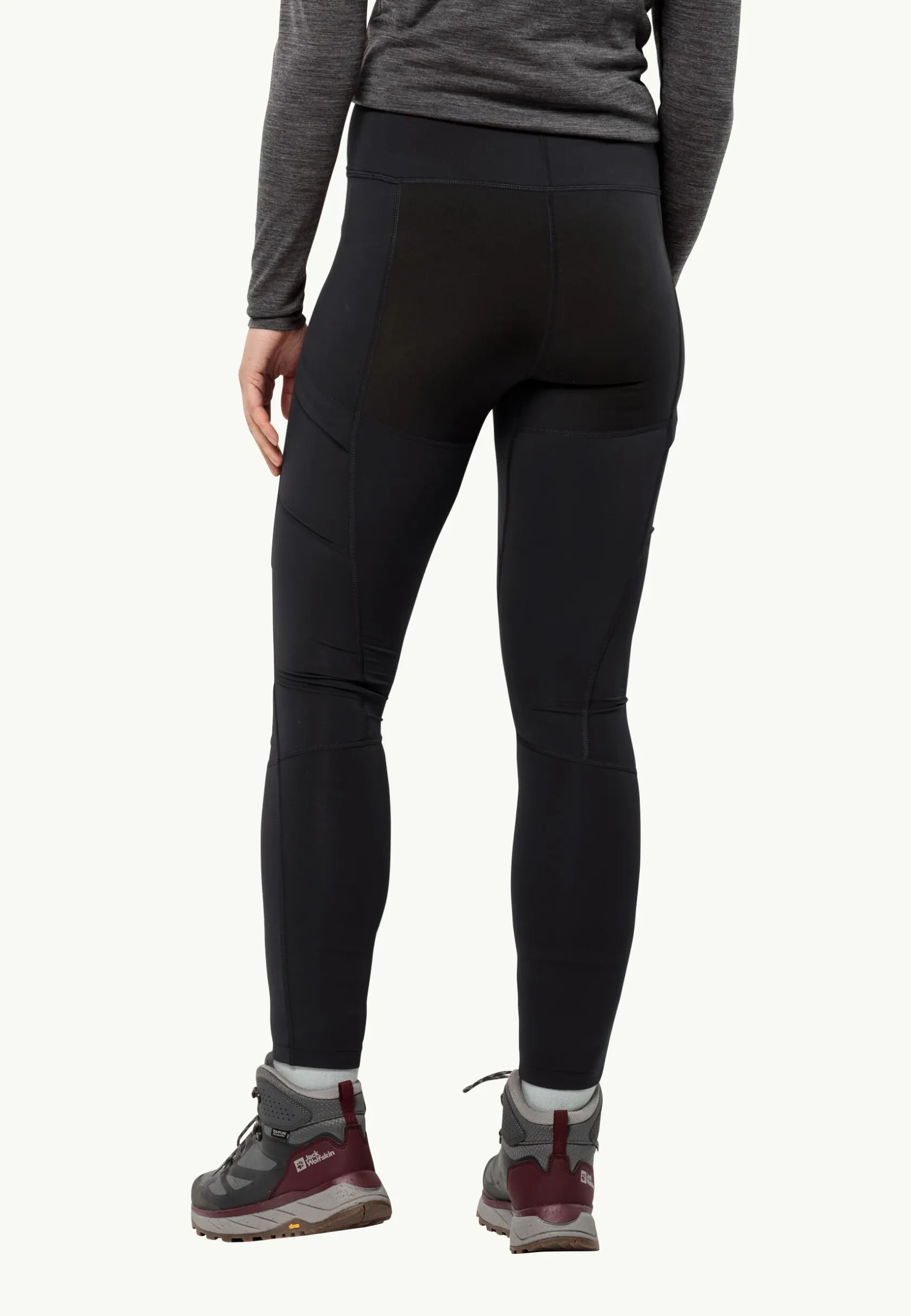 Trekking|Leggings & Panty'S|Jack Wolfskin Kammweg Tights W