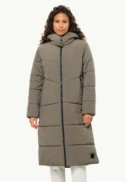 Lifestyle|Voor- En Najaarsjacks/-Jassen|Jack Wolfskin Karolinger Long Coat W