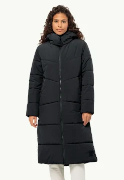 Lifestyle|Voor- En Najaarsjacks/-Jassen|Jack Wolfskin Karolinger Long Coat W