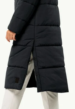 Lifestyle|Voor- En Najaarsjacks/-Jassen|Jack Wolfskin Karolinger Long Coat W