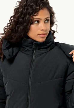Lifestyle|Voor- En Najaarsjacks/-Jassen|Jack Wolfskin Karolinger Long Coat W