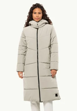 Lifestyle|Voor- En Najaarsjacks/-Jassen|Jack Wolfskin Karolinger Long Coat W