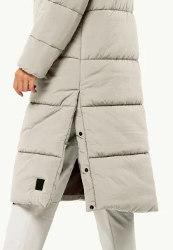 Lifestyle|Voor- En Najaarsjacks/-Jassen|Jack Wolfskin Karolinger Long Coat W