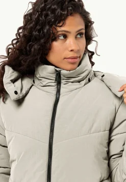 Lifestyle|Voor- En Najaarsjacks/-Jassen|Jack Wolfskin Karolinger Long Coat W