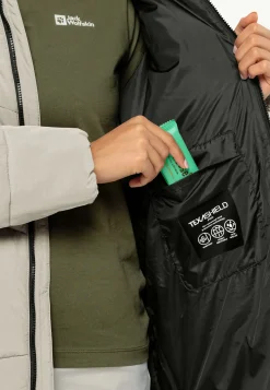 Lifestyle|Voor- En Najaarsjacks/-Jassen|Jack Wolfskin Karolinger Long Coat W