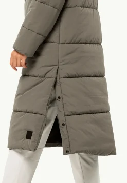 Lifestyle|Voor- En Najaarsjacks/-Jassen|Jack Wolfskin Karolinger Long Coat W