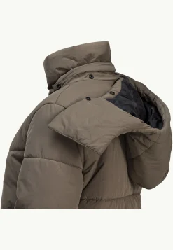 Lifestyle|Voor- En Najaarsjacks/-Jassen|Jack Wolfskin Karolinger Long Coat W