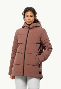 Lifestyle|Voor- En Najaarsjacks/-Jassen|Jack Wolfskin Karolinger Long Jkt W