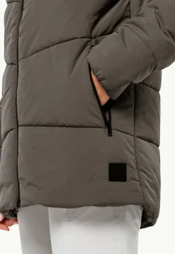 Lifestyle|Voor- En Najaarsjacks/-Jassen|Jack Wolfskin Karolinger Long Jkt W