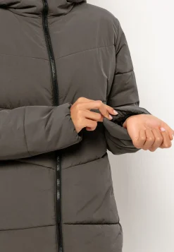 Lifestyle|Voor- En Najaarsjacks/-Jassen|Jack Wolfskin Karolinger Long Jkt W
