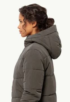 Lifestyle|Voor- En Najaarsjacks/-Jassen|Jack Wolfskin Karolinger Long Jkt W