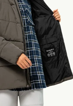 Lifestyle|Voor- En Najaarsjacks/-Jassen|Jack Wolfskin Karolinger Long Jkt W
