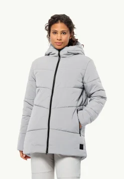 Lifestyle|Voor- En Najaarsjacks/-Jassen|Jack Wolfskin Karolinger Long Jkt W