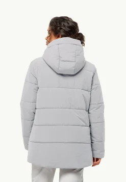Lifestyle|Voor- En Najaarsjacks/-Jassen|Jack Wolfskin Karolinger Long Jkt W