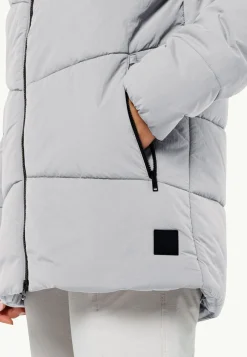 Lifestyle|Voor- En Najaarsjacks/-Jassen|Jack Wolfskin Karolinger Long Jkt W