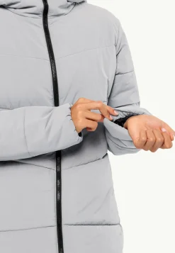 Lifestyle|Voor- En Najaarsjacks/-Jassen|Jack Wolfskin Karolinger Long Jkt W