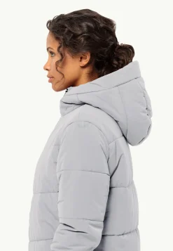 Lifestyle|Voor- En Najaarsjacks/-Jassen|Jack Wolfskin Karolinger Long Jkt W