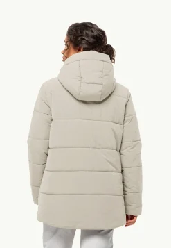 Lifestyle|Voor- En Najaarsjacks/-Jassen|Jack Wolfskin Karolinger Long Jkt W