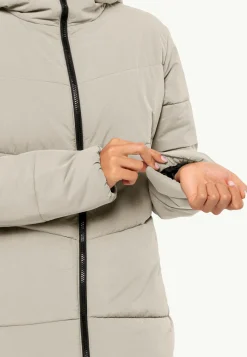 Lifestyle|Voor- En Najaarsjacks/-Jassen|Jack Wolfskin Karolinger Long Jkt W