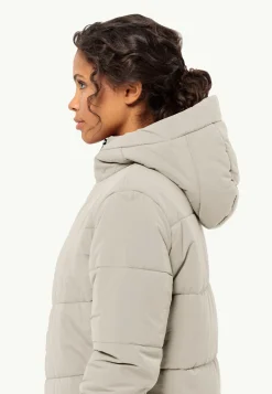 Lifestyle|Voor- En Najaarsjacks/-Jassen|Jack Wolfskin Karolinger Long Jkt W