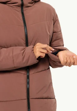 Lifestyle|Voor- En Najaarsjacks/-Jassen|Jack Wolfskin Karolinger Long Jkt W