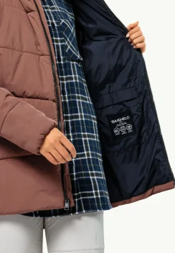Lifestyle|Voor- En Najaarsjacks/-Jassen|Jack Wolfskin Karolinger Long Jkt W