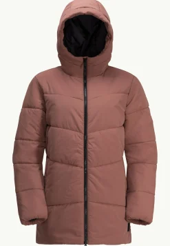 Lifestyle|Voor- En Najaarsjacks/-Jassen|Jack Wolfskin Karolinger Long Jkt W