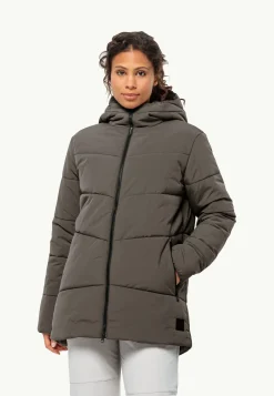 Lifestyle|Voor- En Najaarsjacks/-Jassen|Jack Wolfskin Karolinger Long Jkt W