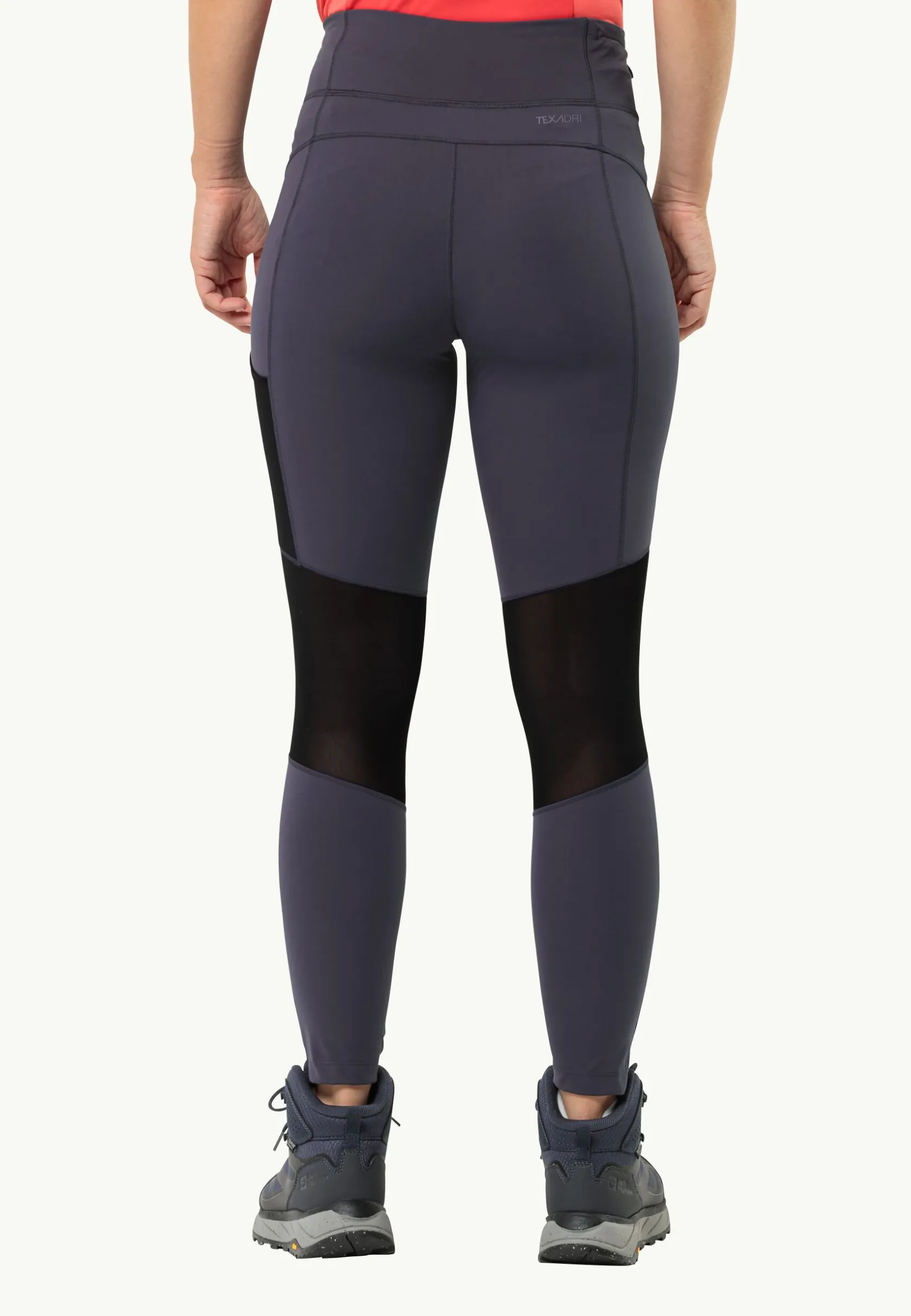 Wandelen|Leggings & Panty'S|Jack Wolfskin Kensteig Tights W