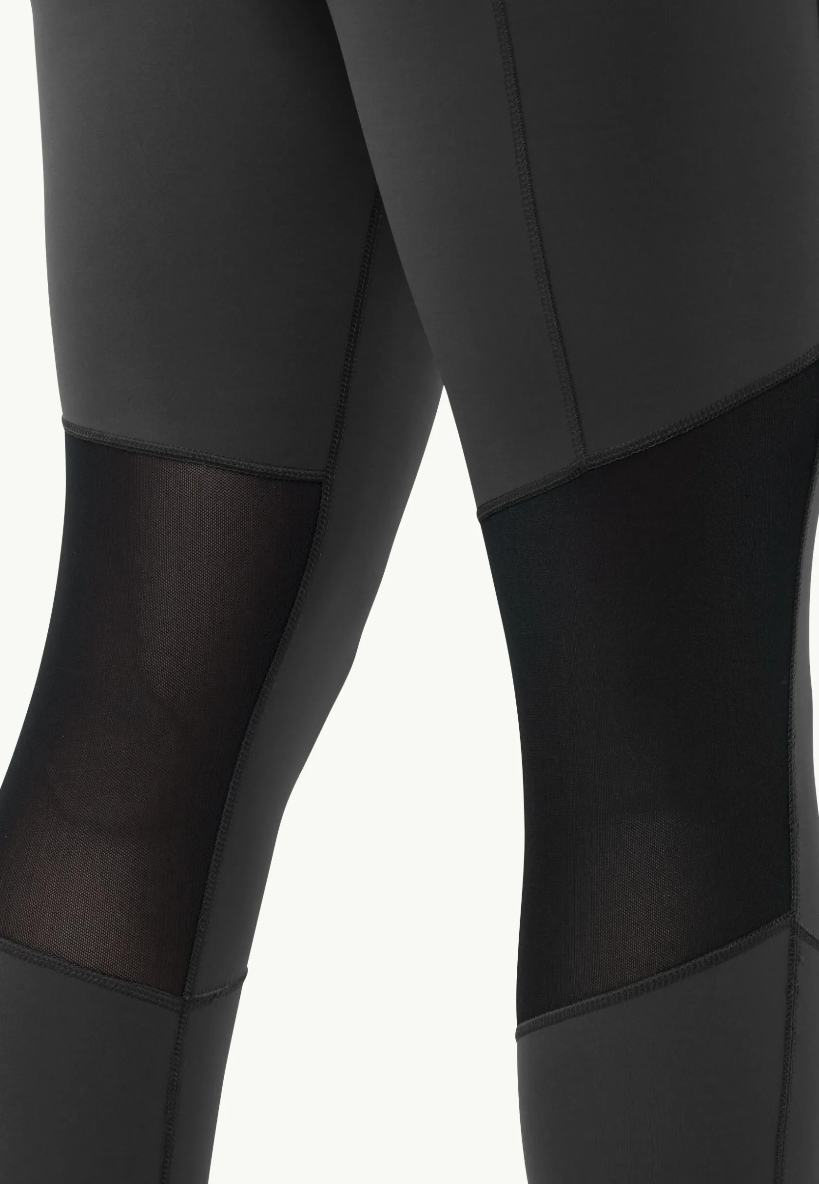 Wandelen|Leggings & Panty'S|Jack Wolfskin Kensteig Tights W