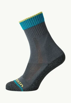 Sokken|Accessoires & Onderhoudsmiddelen|Jack Wolfskin Kids Hike Sock Cl C Dark Grey / Light Grey