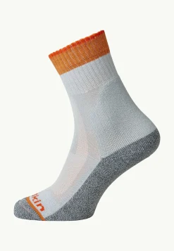 Sokken|Accessoires & Onderhoudsmiddelen|Jack Wolfskin Kids Hike Sock Cl C Dark Grey / Light Grey