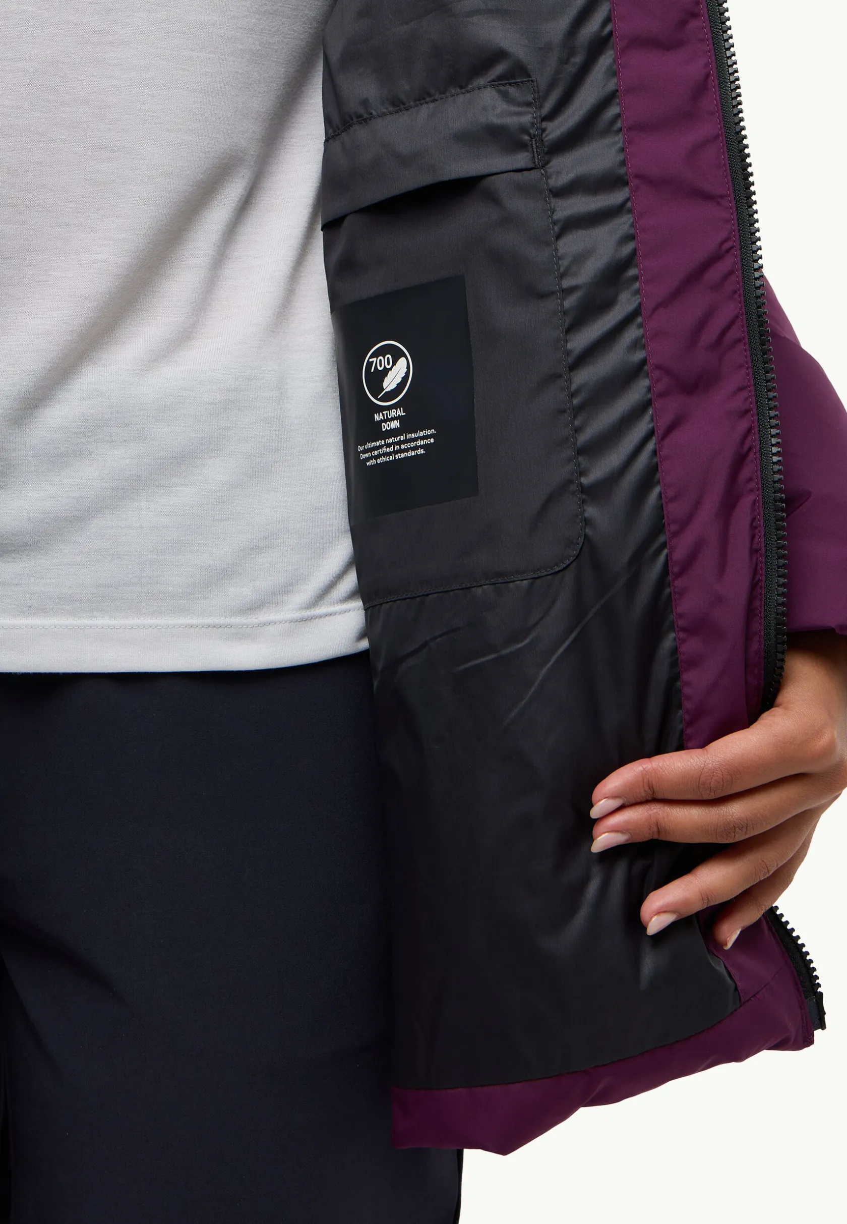 Voor- En Najaarsjacks/-Jassen|Isolatiejacks|Jack Wolfskin Kirschallee Jkt W Rds
