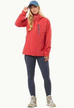Lifestyle|Wandelen|Jack Wolfskin Klintal Tights W