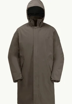 Lifestyle|Voor- En Najaarsjacks/-Jassen|Jack Wolfskin Koenigsbau Coat M