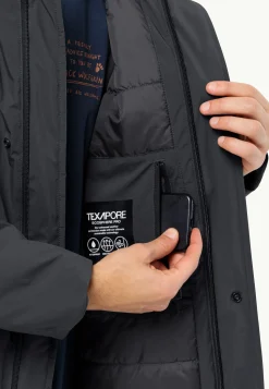 Lifestyle|Voor- En Najaarsjacks/-Jassen|Jack Wolfskin Koenigsbau Coat M