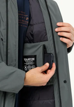 Lifestyle|Voor- En Najaarsjacks/-Jassen|Jack Wolfskin Koenigsbau Coat M