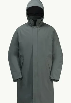 Lifestyle|Voor- En Najaarsjacks/-Jassen|Jack Wolfskin Koenigsbau Coat M
