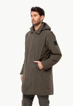 Lifestyle|Voor- En Najaarsjacks/-Jassen|Jack Wolfskin Koenigsbau Coat M