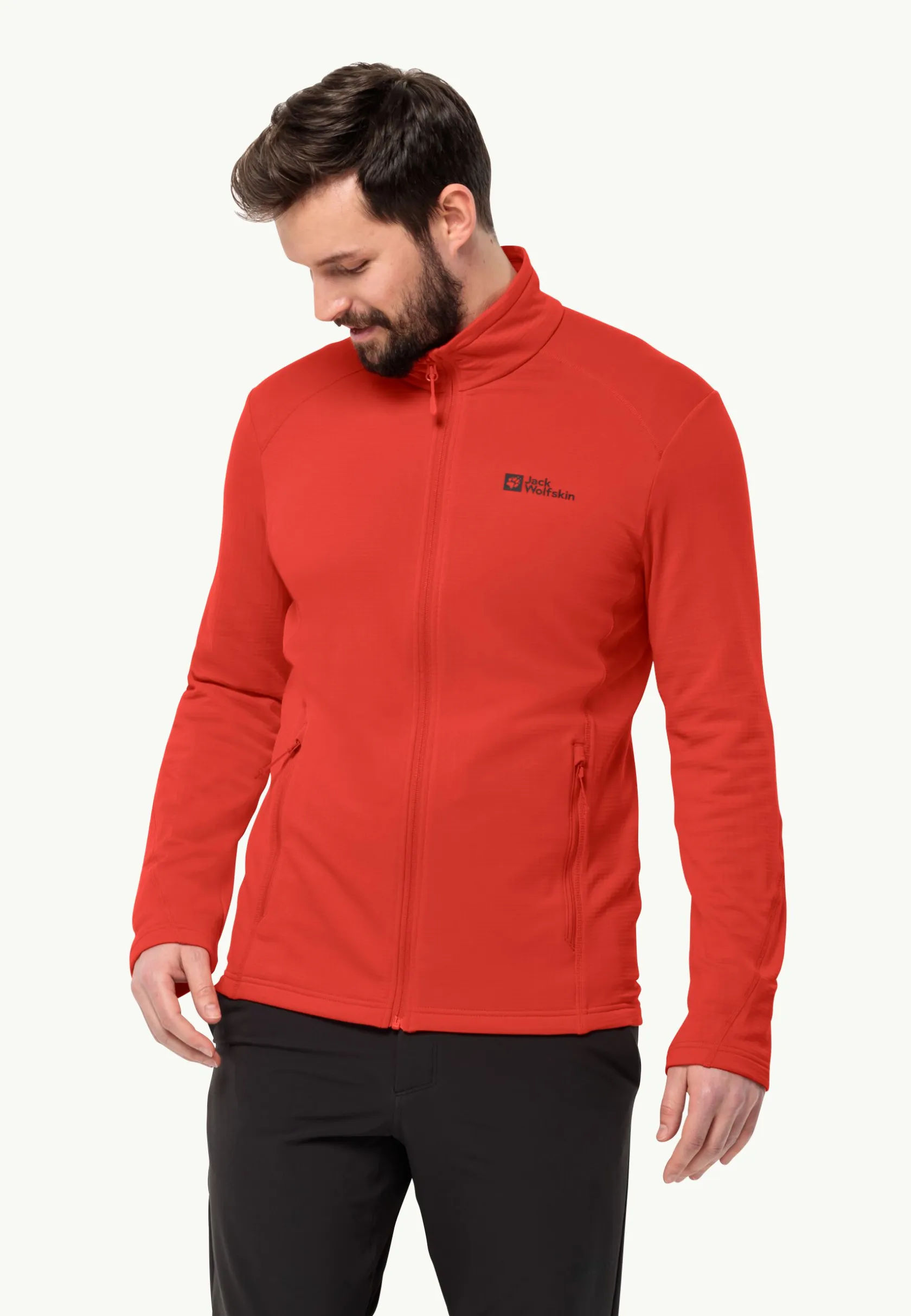 Wandelen|Ski|Jack Wolfskin Kolbenberg Fz M
