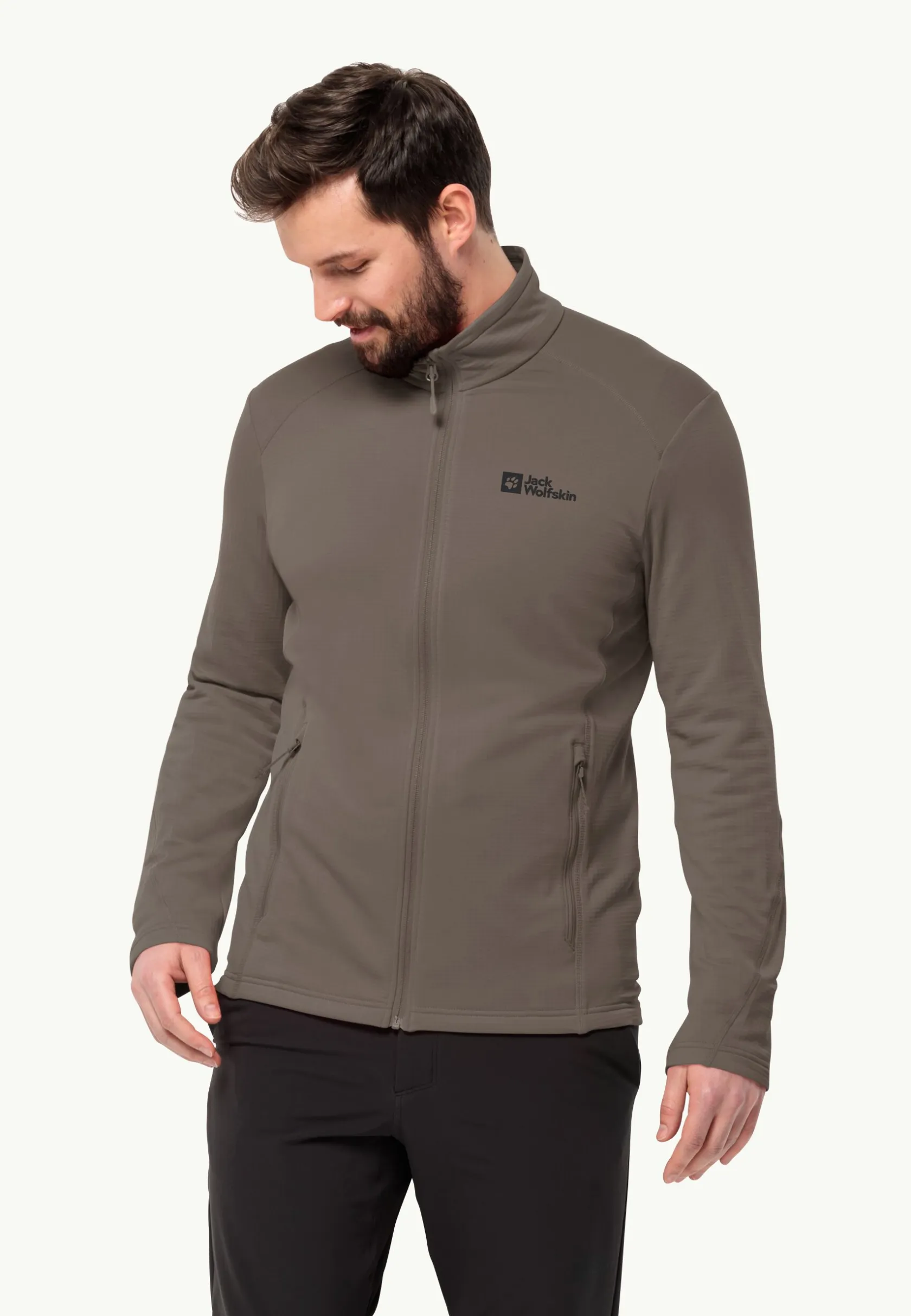 Wandelen|Ski|Jack Wolfskin Kolbenberg Fz M