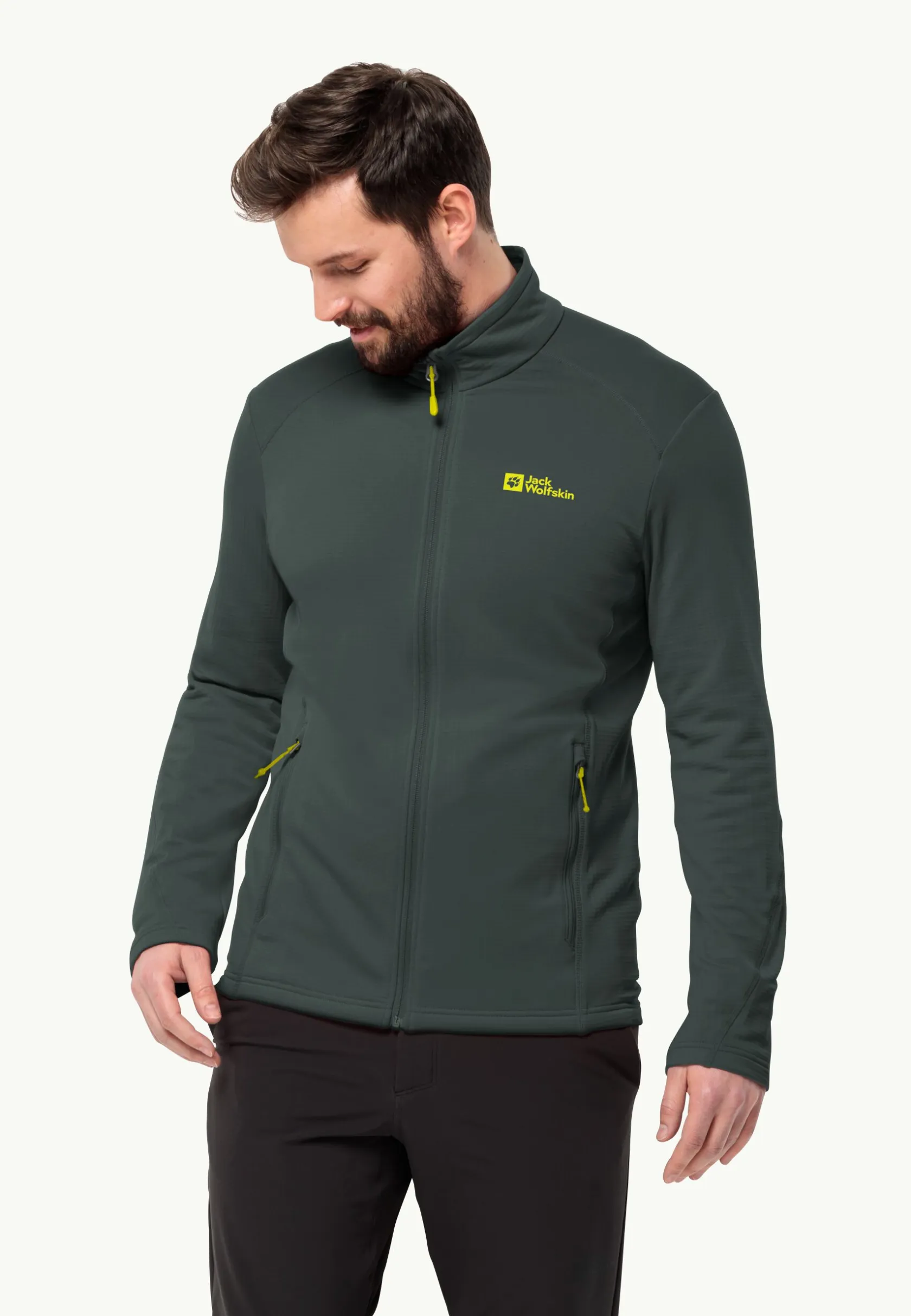 Wandelen|Ski|Jack Wolfskin Kolbenberg Fz M