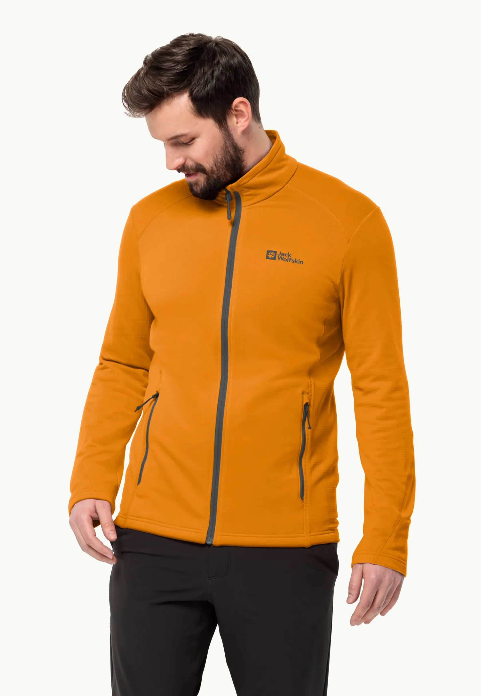 Wandelen|Ski|Jack Wolfskin Kolbenberg Fz M