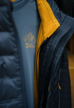 Wandelen|Ski|Jack Wolfskin Kolbenberg Fz M
